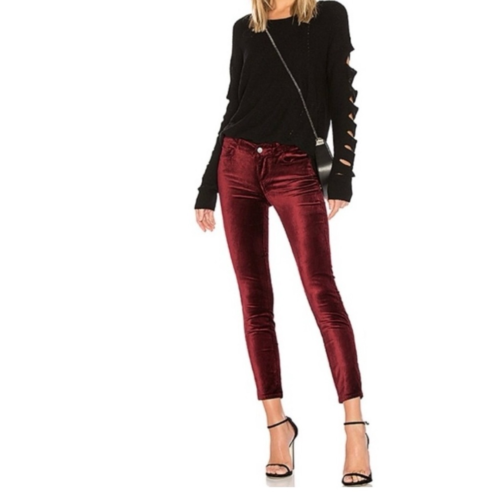 EUC PAIGE VERDUGO ULTRA SKINNY.